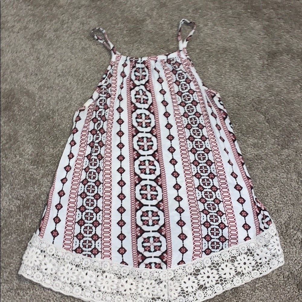 Charolette russe tank top